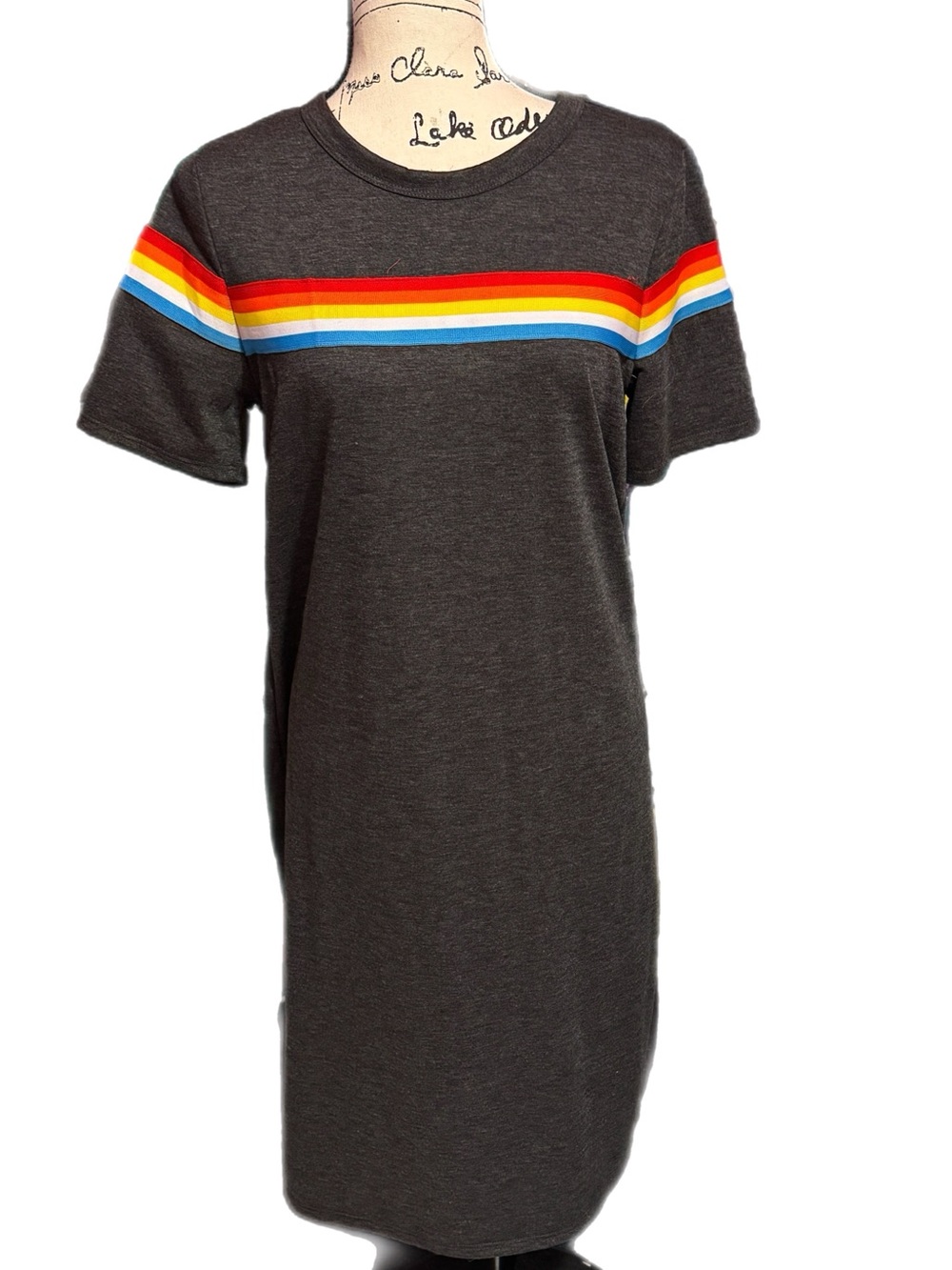 Sweet Claire Gray Knit Pullover